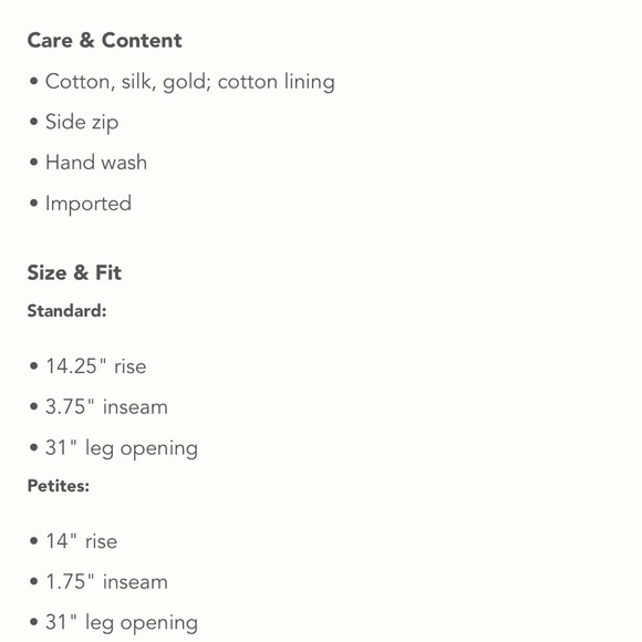 Anthropologie La Fuori Embroidered Shorts - Picture 5 of 5